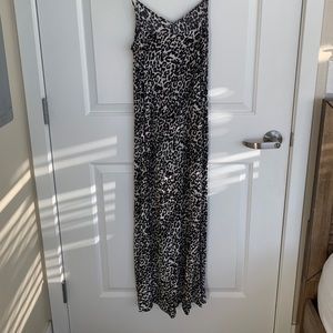Snow leopard Pistola Maxi dress